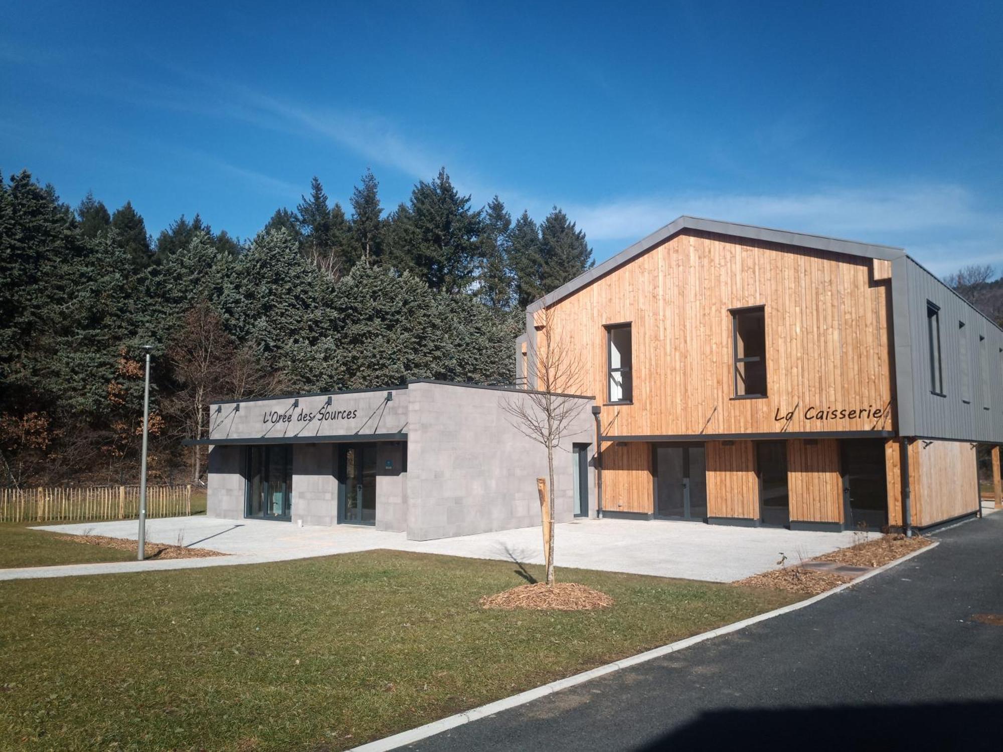 L'Oree Des Sources Volvic Exterior photo