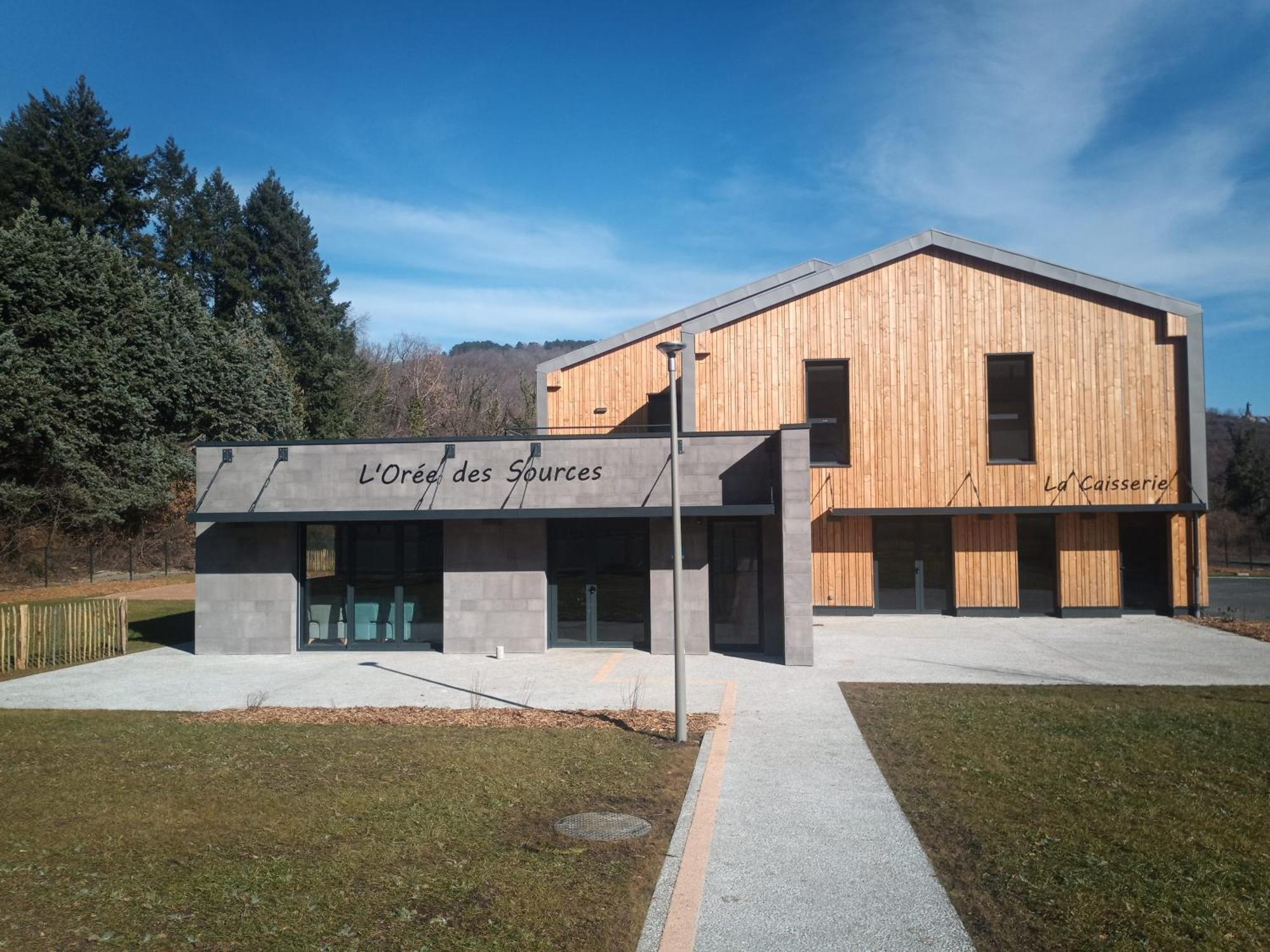 L'Oree Des Sources Volvic Exterior photo